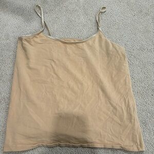 goldish/yellow tank top!